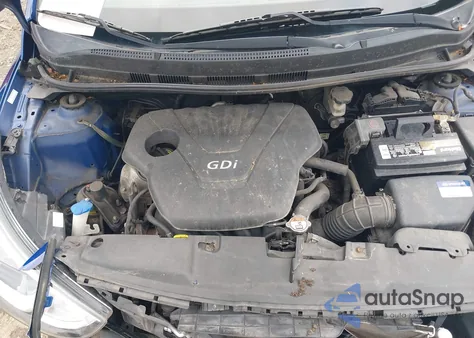 2017 Hyundai Accent Se z USA, uszkodzony, nr VIN KMHCT4AE5HU173843